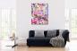 Mobile Preview: Buy modern artwork living area - Abstract # 1412